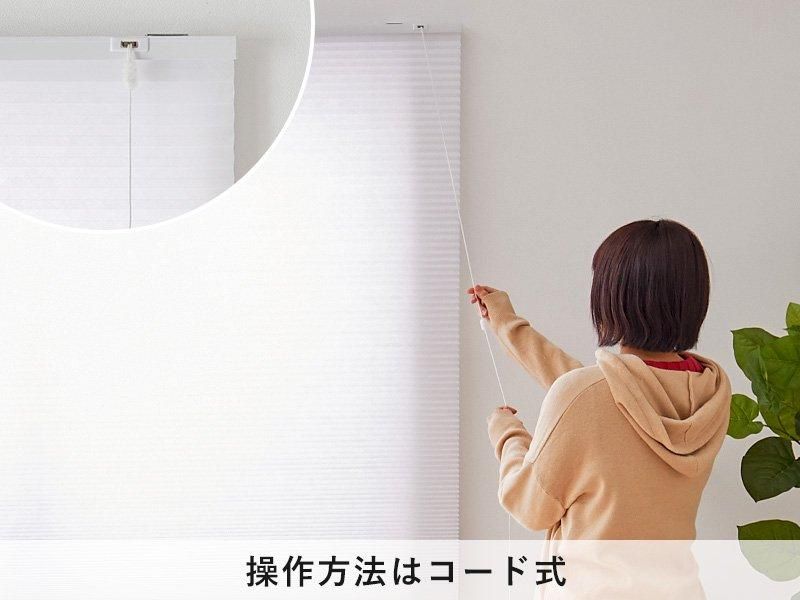 両面撥水機能付き！お手入れ簡単な防水ハニカムスクリーン 非遮光