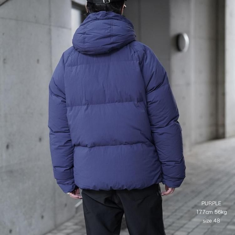 テンシー Ten C アークテックダウンパーカー ホワイトダック ARTIC