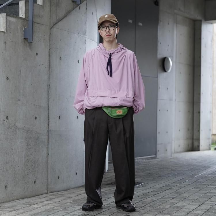 グルメジーンズ gourmet jeans 25aw ボルサウエストバッグ BORSA WAIST