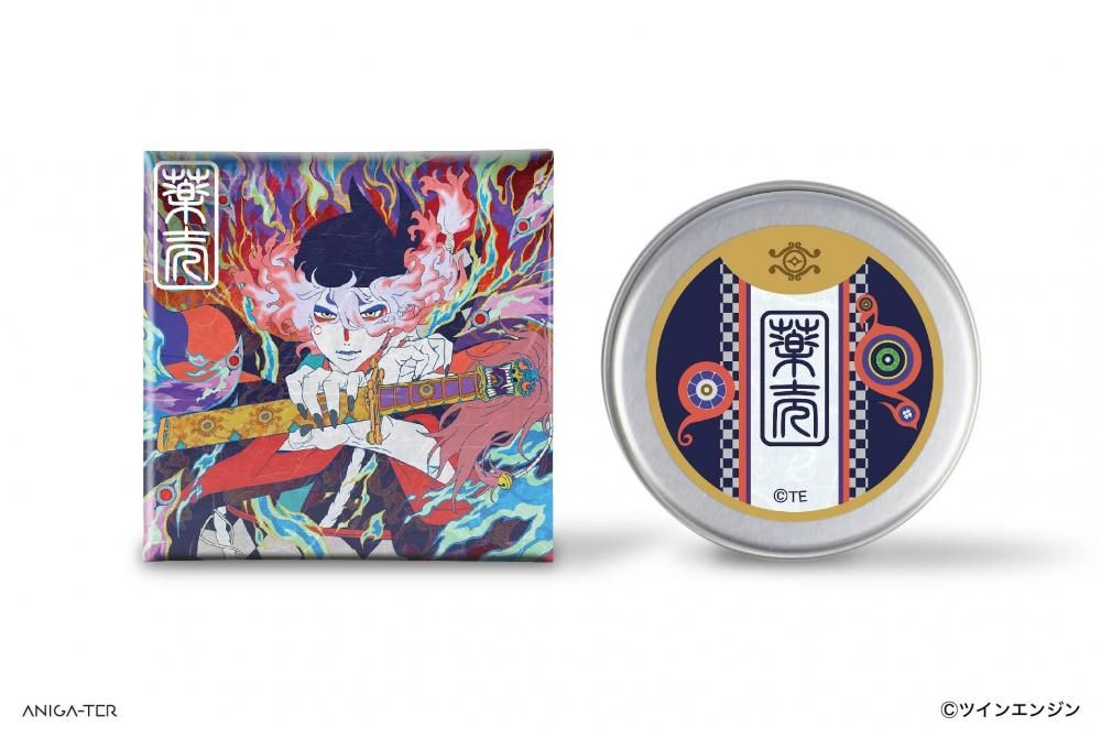 劇場版モノノ怪 第二章 火鼠』 練り香水 薬売り - ANIGA-TER