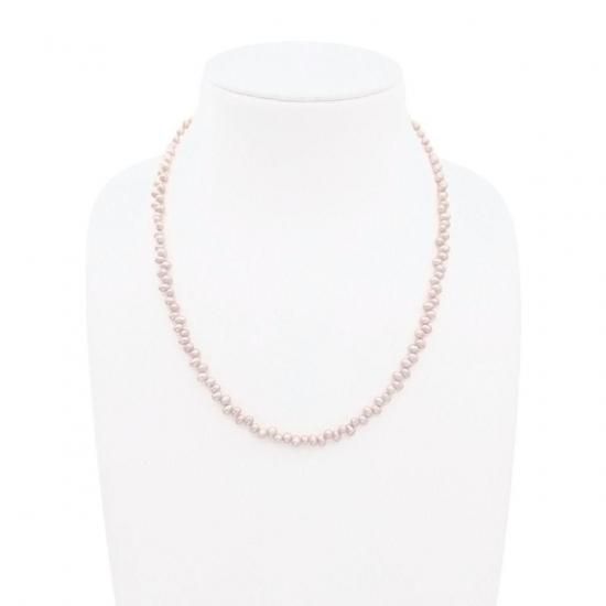 ≪ デコルテに花びら ≫ 淡水ベビーパールクレオパトラネックレス 約