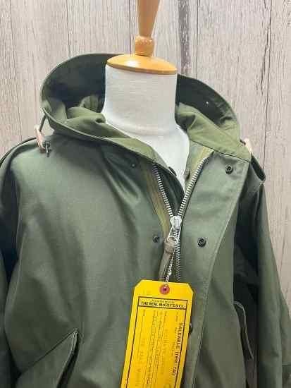 ザ・リアルマッコイズ MJ22003 M-1951 フィッシュテールパーカ モッズ