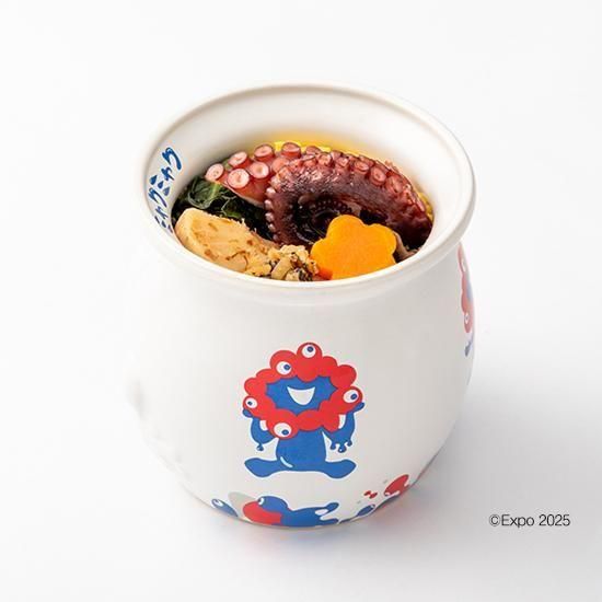 5月11日お届け】EXPO2025 ミャクミャク ひっぱりだこ飯 - 【お弁当の