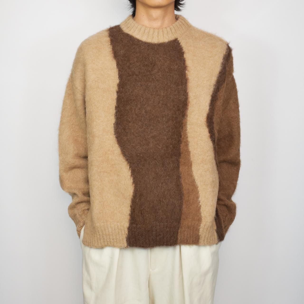 MARKAWARE(マーカウェア)ナチュラルアルパカを使用したストレイタム