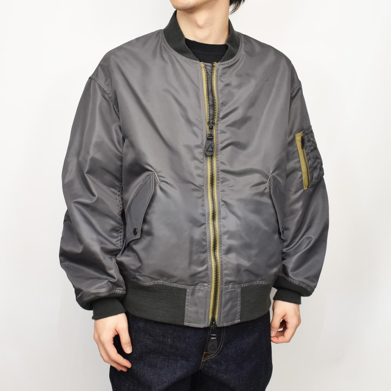 marka(マーカ)24SS/春夏 66NYLON素材を使用したL-2B JACKETが発売