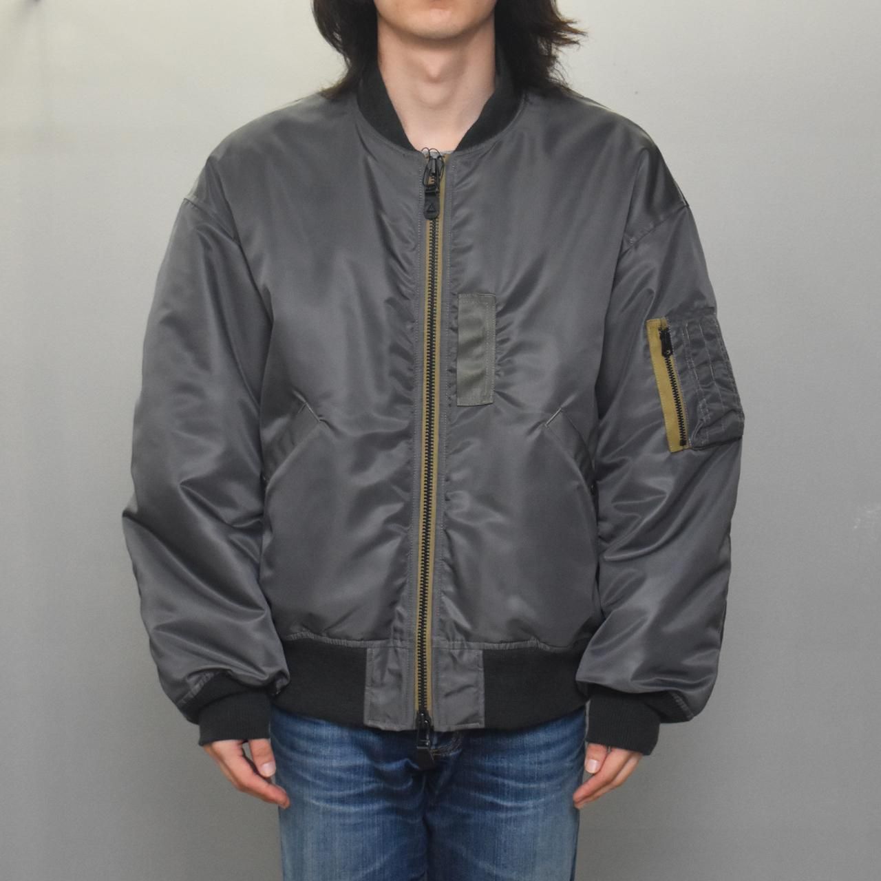 marka (マーカ) MA-1 SAGE GREEN -66NYLON TWILL-が入荷