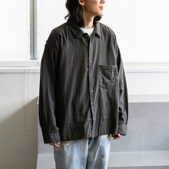ANCELLM DOUBLEGAUZE CRASH LS SHIRT - Maiden Voyage
