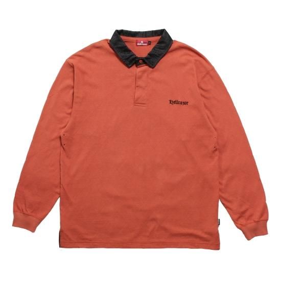 SALE 30%OFF【HELLRAZOR/ヘルレイザー】OL' ENGLISH LOGO DIAMOND