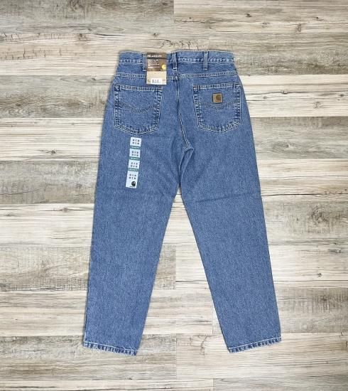 Carhartt カーハート RELAXED FIT TAPERED LEG JEAN デニムパンツ B17