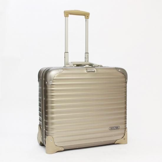 RIMOWA トパーズ2輪 ビジネス・トロリー 機内持込み可能-参考