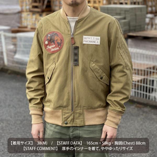30周年記念モデル フェローズ ジャケット ミリタリー フライト