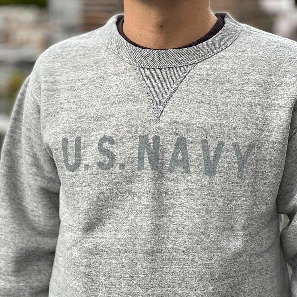 ザ リアルマッコイズ ミリタリープリント スウェット MILITARY PRINT