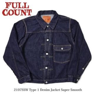フルカウント 2107SSW TYPE1 DENIM JACKET SUPER SMOOTH スーパー