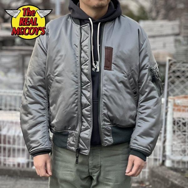 ザ リアルマッコイズ MJ24102 TYPE MA-1 REAL McCOY MFG. CO. / J-8279
