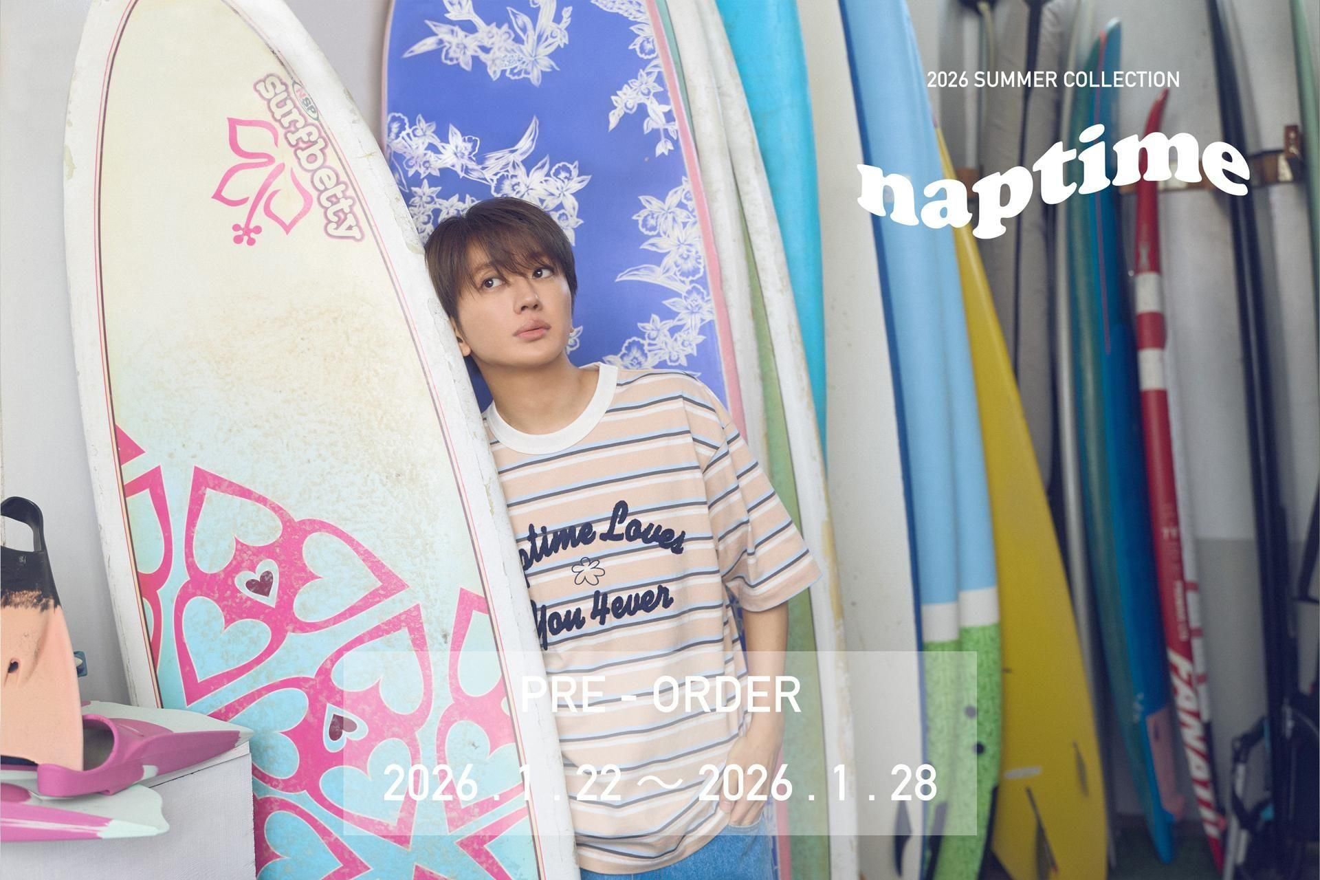 Naptime. | 西島隆弘プロデュースアパレルブランド