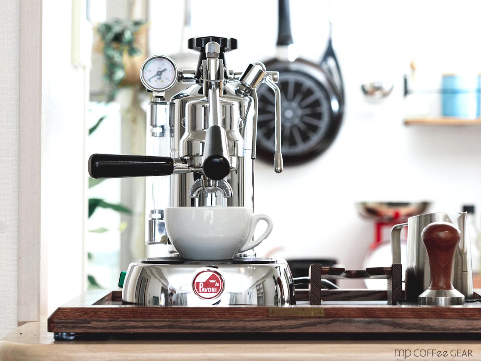 la Pavoni （ラ・パヴォーニ）エスプレッソマシン ”PROFESSIONAL” PL