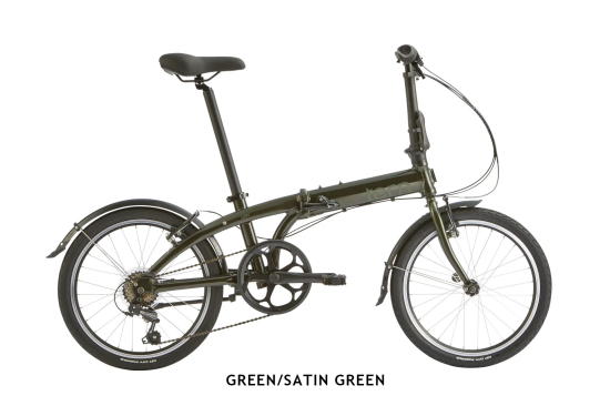 Tern Link A7（リンクA7）|エントリーモデルでワンランク上のパーツを