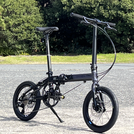 DAHON K9X | 16インチ折りたたみ自転車 - ミヤジマ石油 SS-SITE
