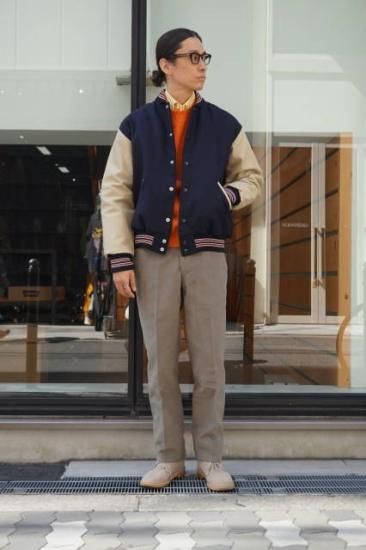 GAME SPORTSWEAR』 (ゲームスポーツウェア) 別注 スタジアムジャンパー