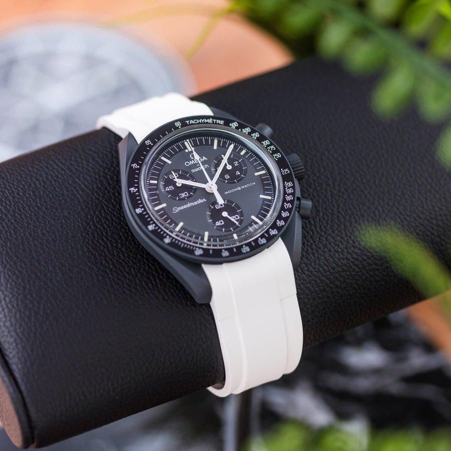 ラバーベルト：オメガ X スウォッチ ムーンスウォッチ（OMEGA X SWATCH