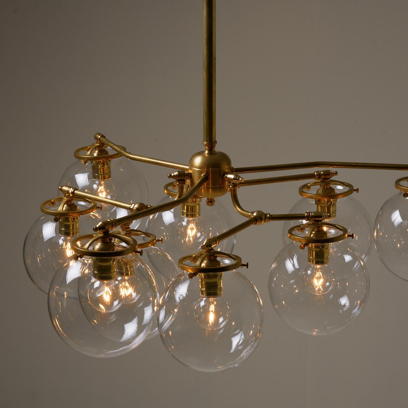 OCH012 9 BULBS LIGHT - POINT NO.39｜東京｜五反田｜真鍮照明