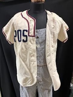 40s 50s 当時モノ WILSON ベースボールシャツ ユニフォーム 野球