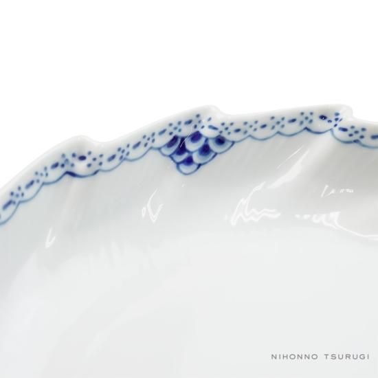 ロイヤルコペンハーゲン プリンセス リーフディッシュ23cm 104-357