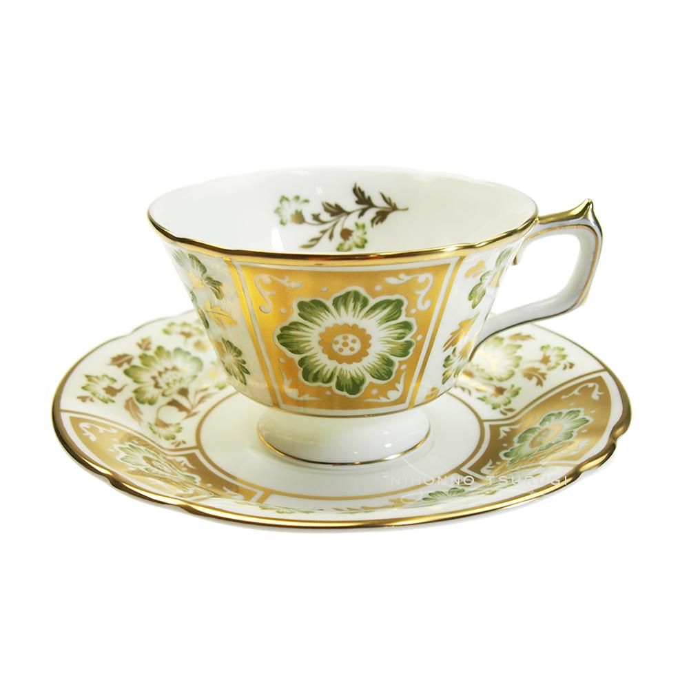 ロイヤルクラウンダービー (ROYAL CROWN DERBY) グリーンダービー