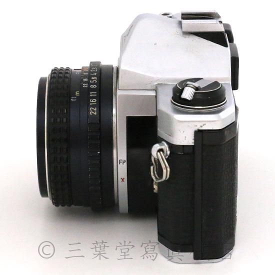 PENTAX MX + smc PENTAX-M 50mm f1.7 - 三葉堂寫眞機店オンラインストア