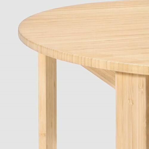 IKEA イケア コーヒーテーブル 折りたたみ式 竹 70cm m90543088