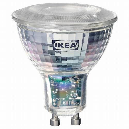 IKEA イケア LED電球 GU10 345ルーメン ワイヤレス調光 カラー