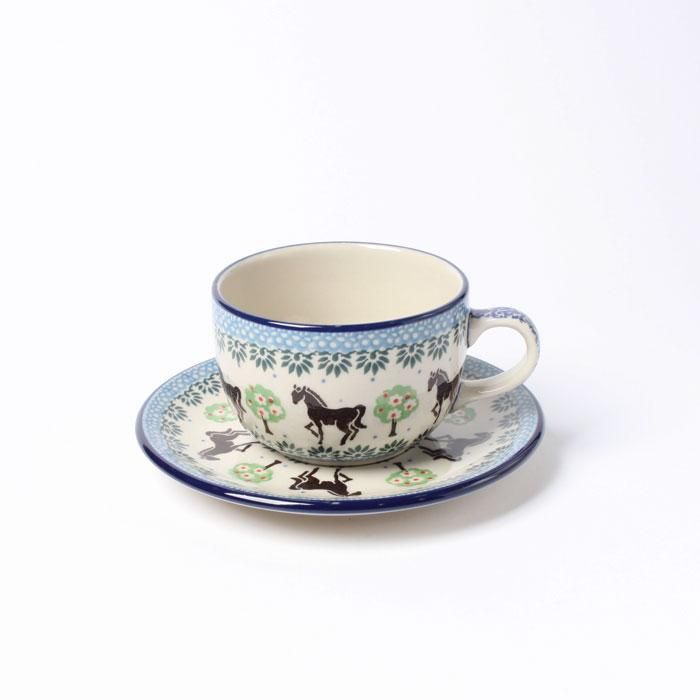 ポーリッシュポタリー ツェラミカ アルティスティチナ社製 カップ