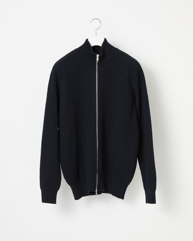 RIGID CASHMERE SWEATER Crew Neck Pullover - RAW - Yonetomi STORE