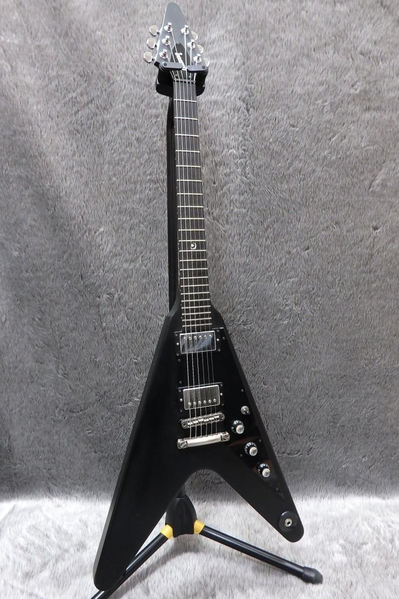 店頭販売品】Gibson エレキギター Flying V-Gothic/FB 1999 - 仙台駅前