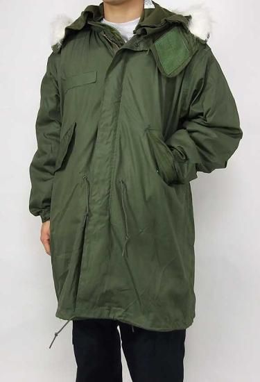 m-65 米軍実物 モッズコート xs 70s (フードお付します。)｜美