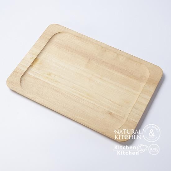 ゴムの木モーニングトレー - おしゃれな雑貨の通販はNATURAL KITCHEN