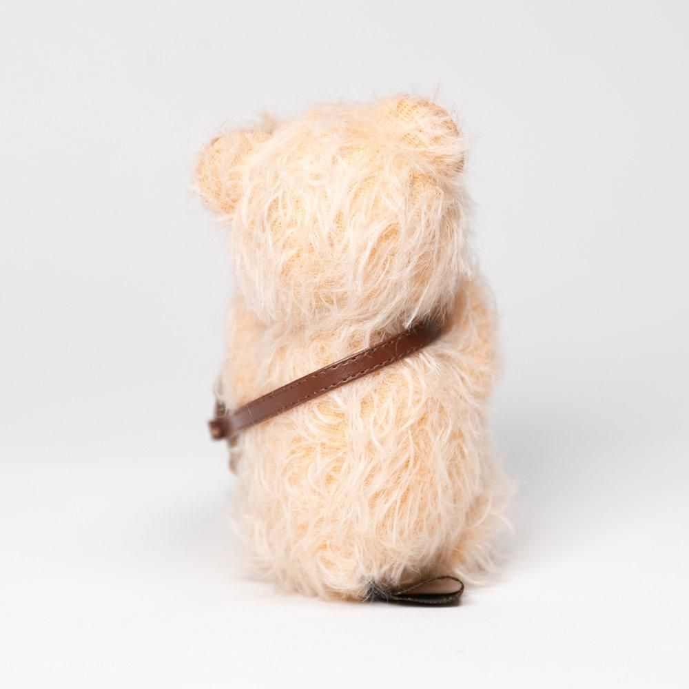 ◇76Bear◇オープンマウスのおでかけミニくまさん - lintupuu