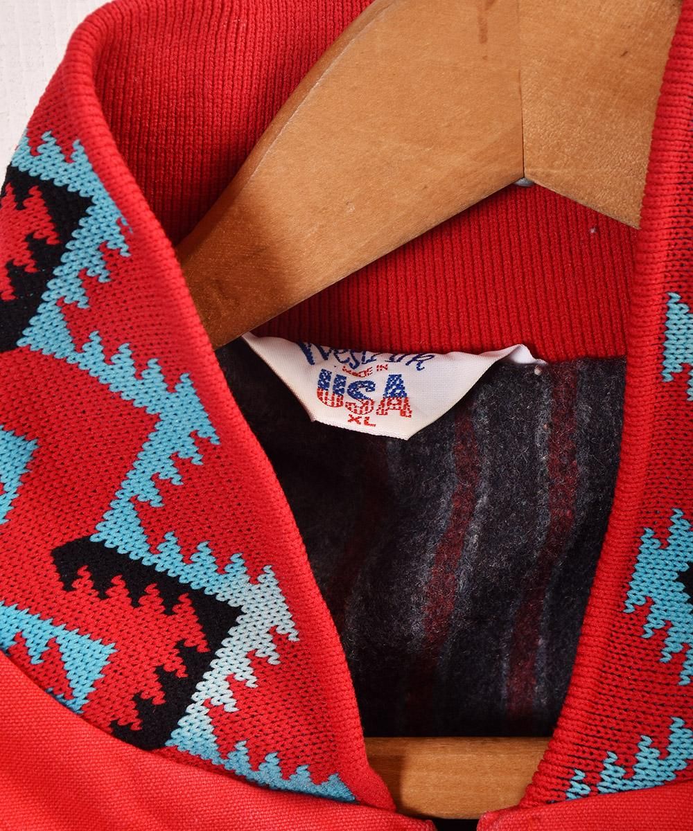 アメリカ製 ダックジャケット ネイティブ柄｜Made in USA Duck Jacket