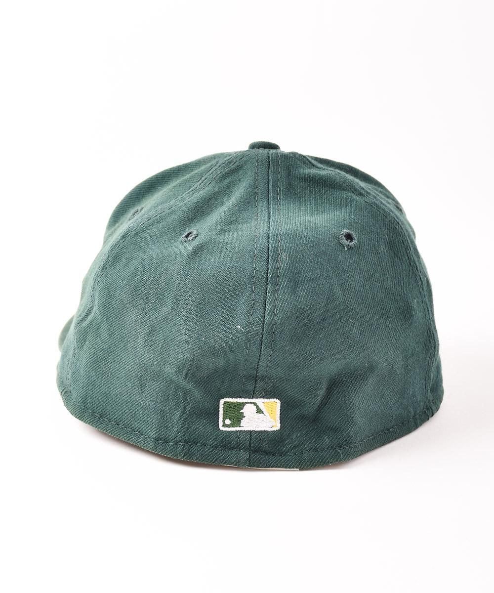 00s アメリカ製 NEW ERA Oakland Athletics ベースボールキャップ