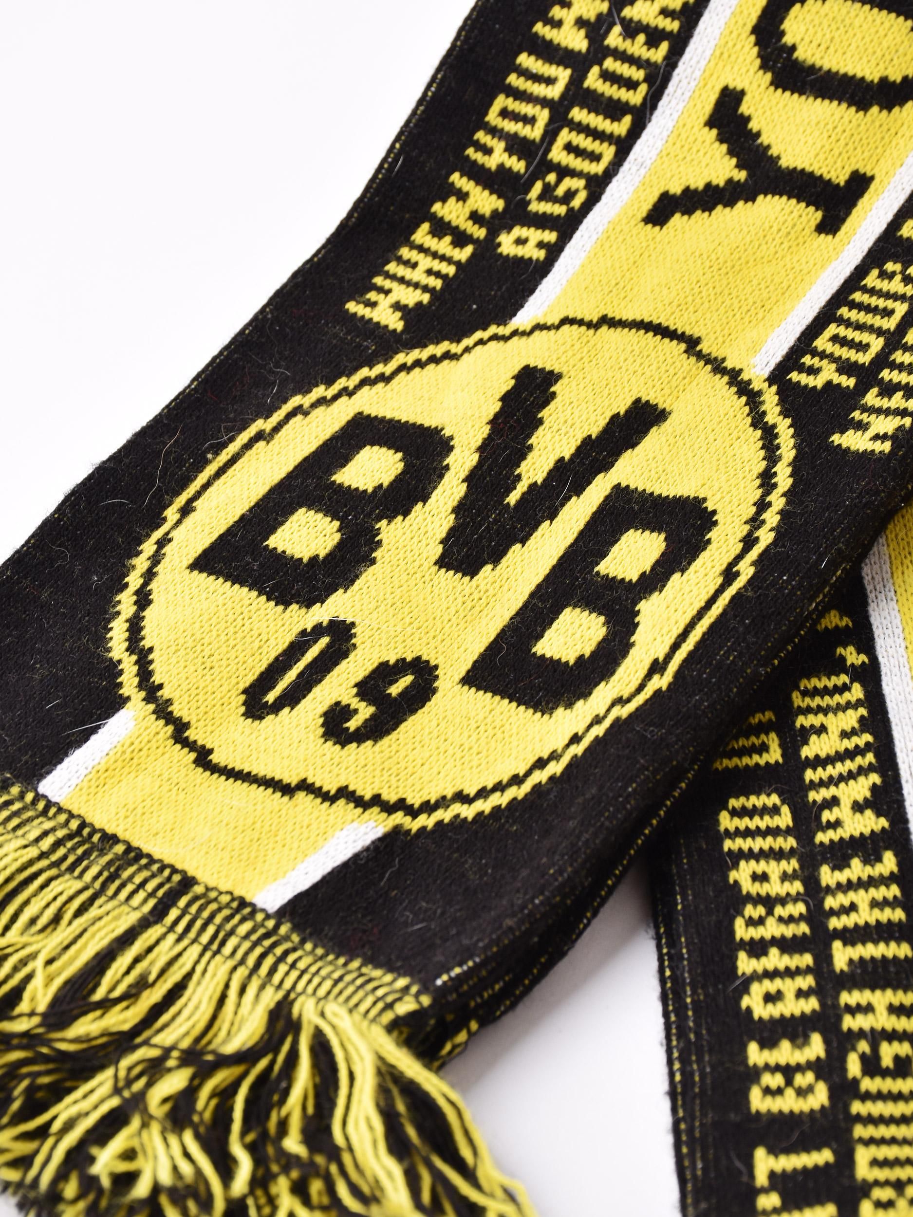 Borussia Dortmund サッカーマフラー | チームカラー - 古着屋