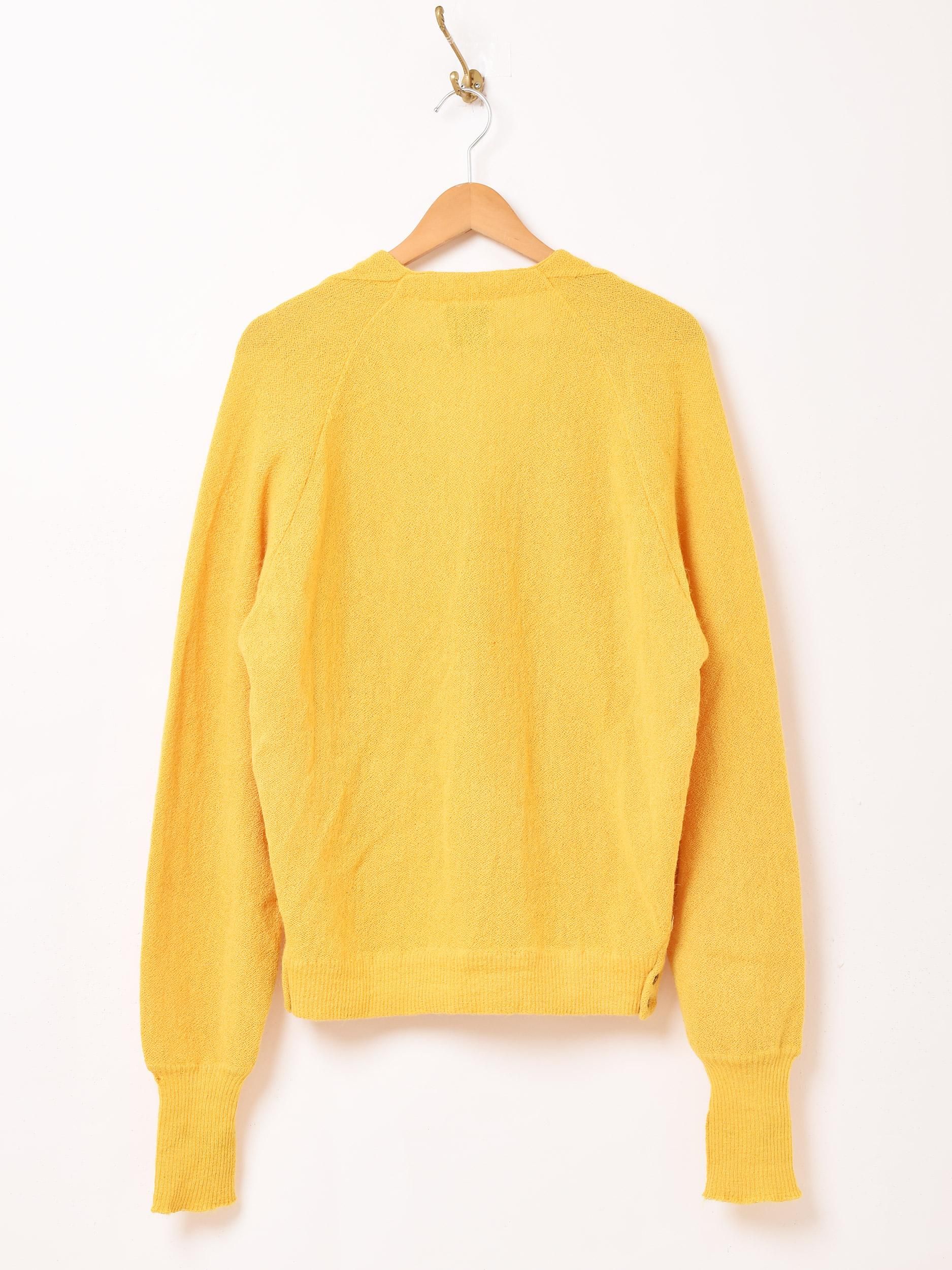 70's Alpaca Knit Cardigan | MARSHALL FIELD - 古着屋