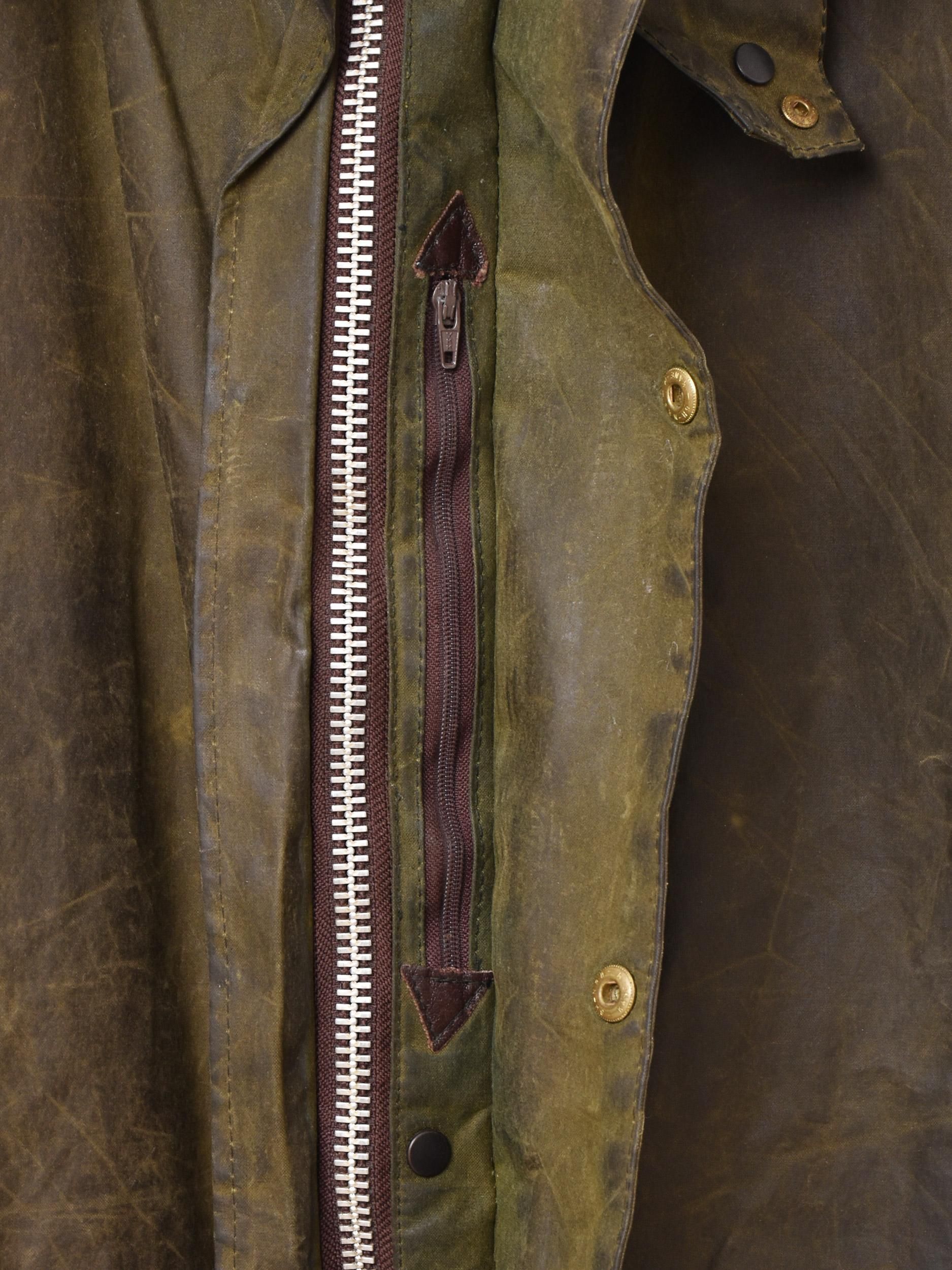 barbour Northumbria ラスティックブラウン 36 1983年 スペシャル