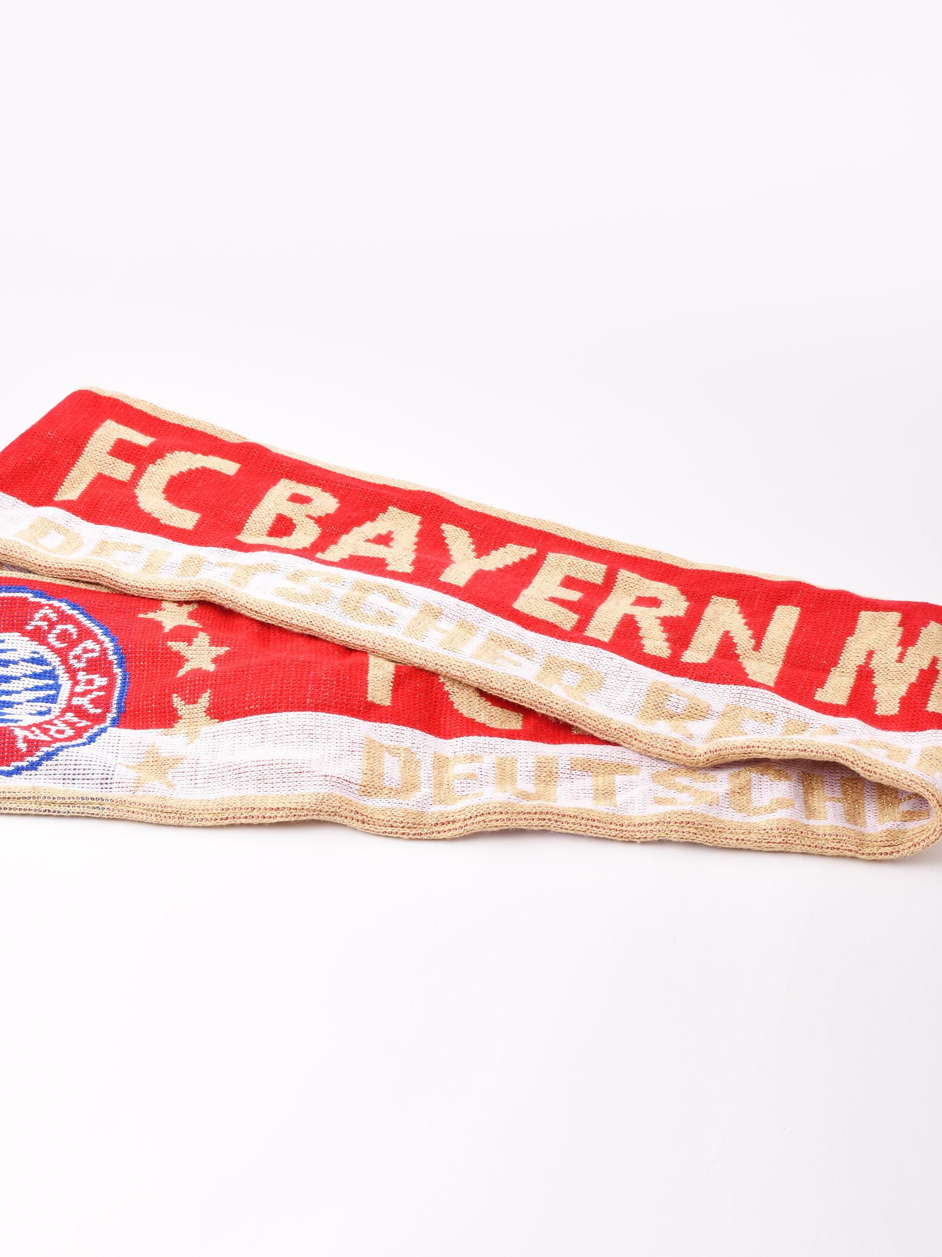 FCバイエルン・ミュンヘン マフラー | サッカーグッズ - 古着屋