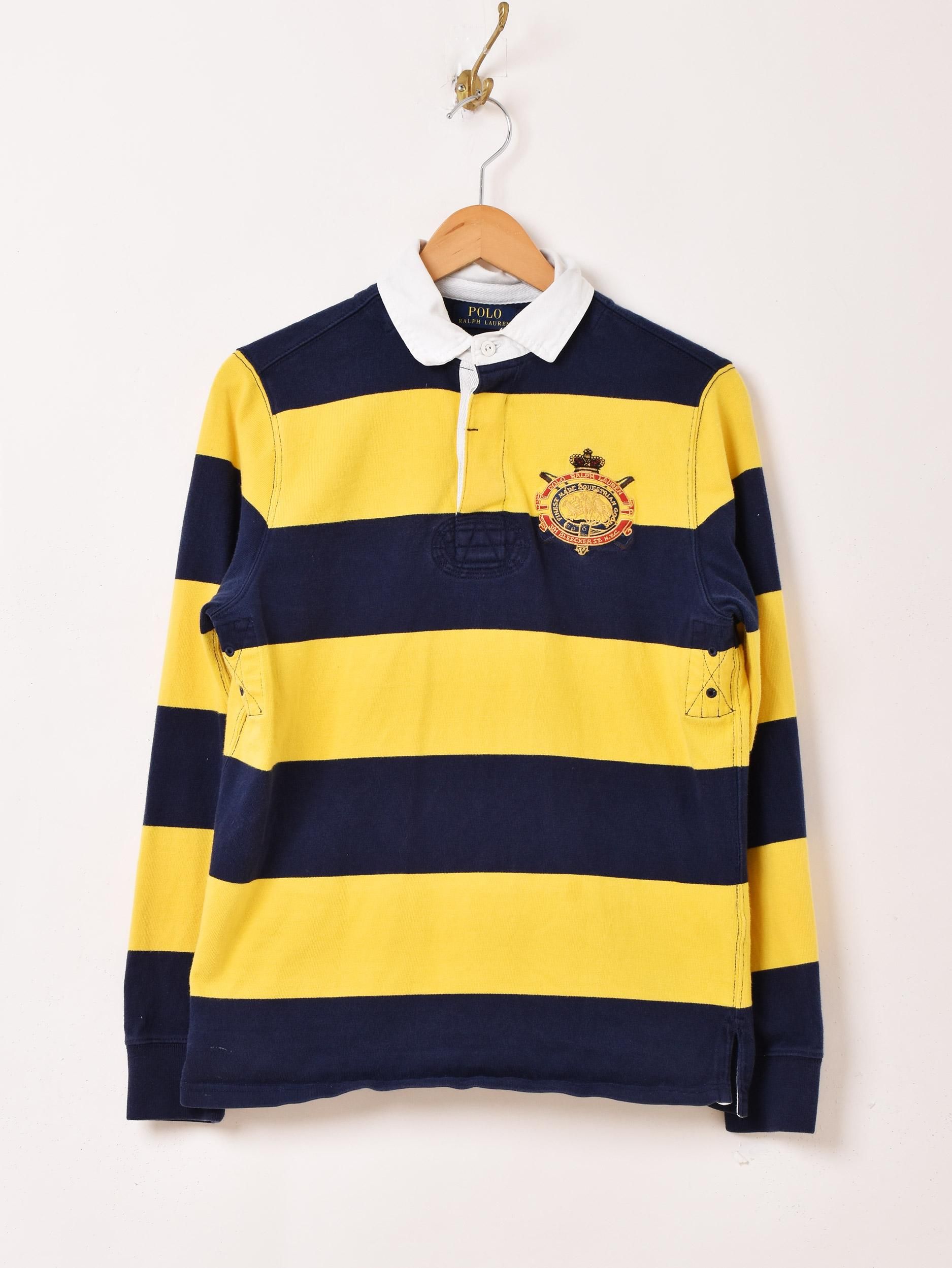 ラルフローレン 長袖ラグビーシャツ | POLO - 古着屋グレープフルーツ