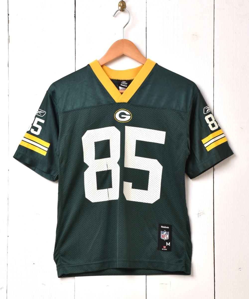 Reebok Green Bay Packers ゲームシャツ - 古着屋グレープフルーツ