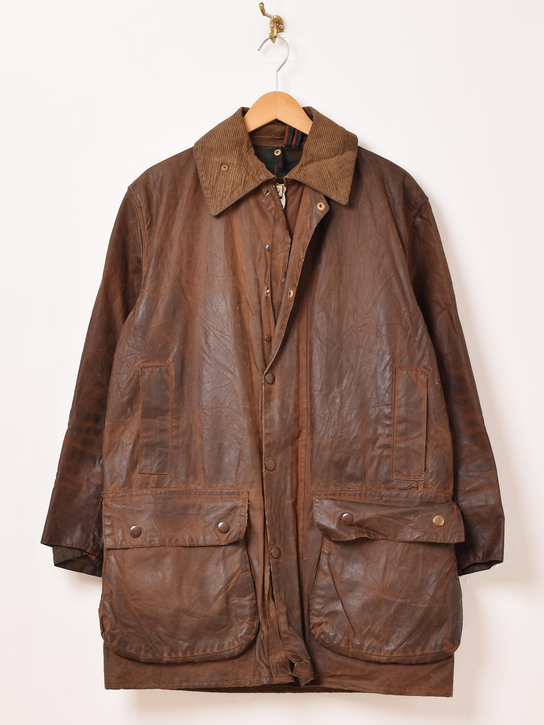 70's〜80's Barbour NORTHUMBRIA | ワックスジャケット - 古着屋