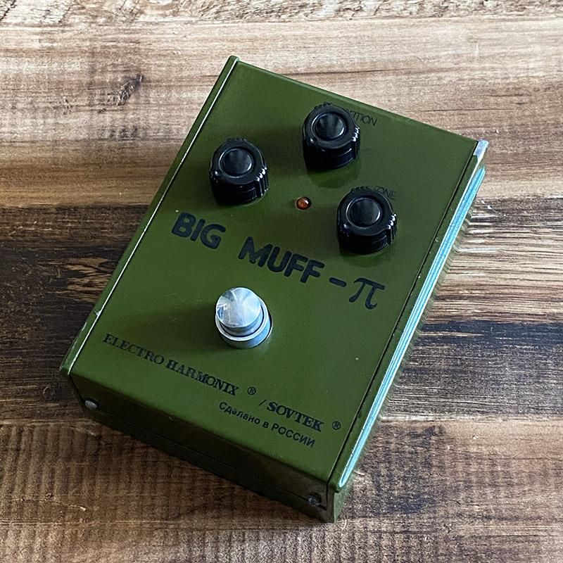 ヴィンテージ］Electro-Harmonix Sovtek / 1990s Big Muff Pi Army