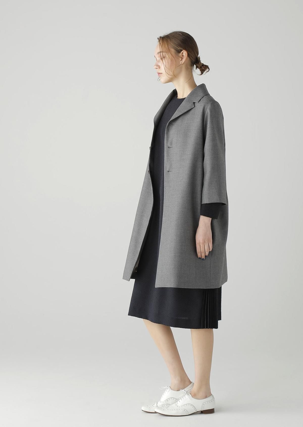 ショールコート / ウールサージ - online store | nooy / ヌーイ