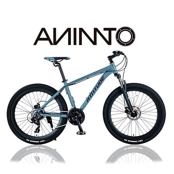 ANIMATO完成車】XCA200(エックスシーエー200) MTB 26インチ - 自転車