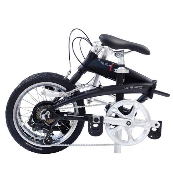ANIMATO完組車】SS-16(エスエス 16) 折り畳み自転車 16インチ - 自転車